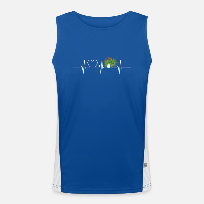 Nudibranch nudibranchs - Men's Functional Contrast Tank Top  - royal/white