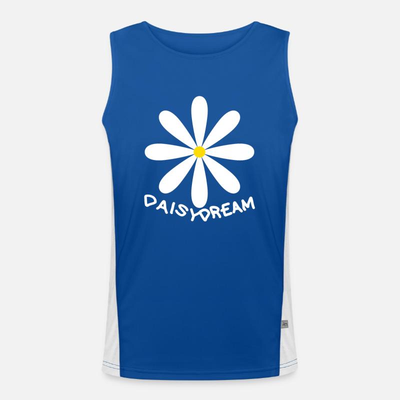 Daisy Dream Débardeur respirant contrasté Homme 
