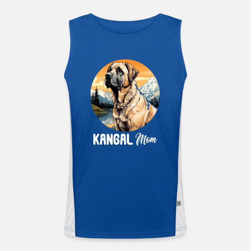 Chien Kangal Débardeur respirant contrasté Homme 