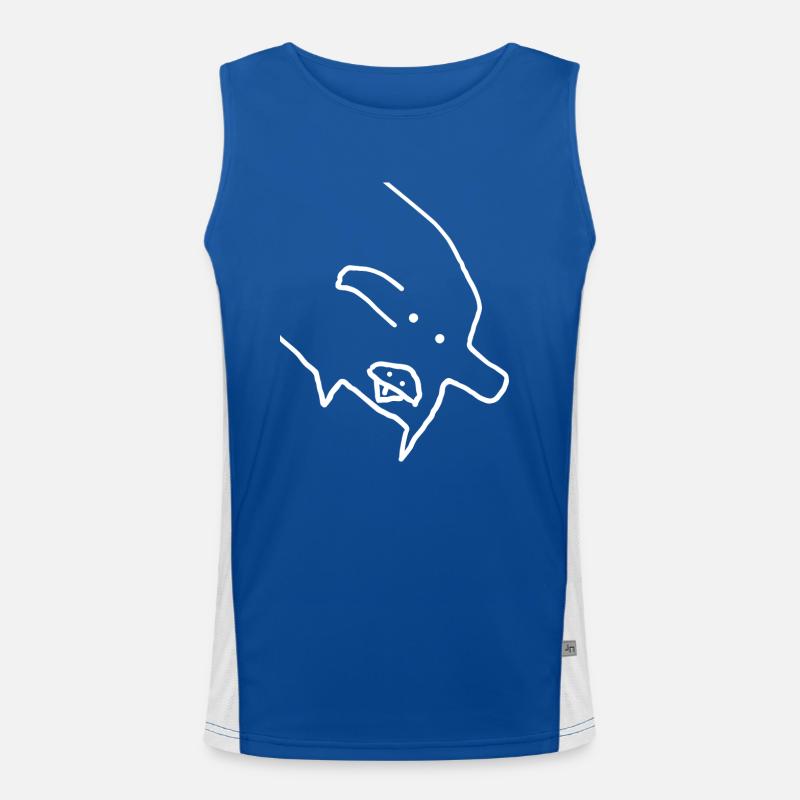 Pig Men's Functional Contrast Tank Top 