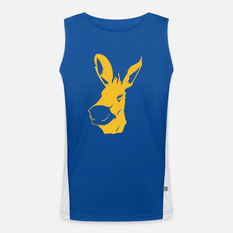 Donkey Men's Functional Contrast Tank Top 