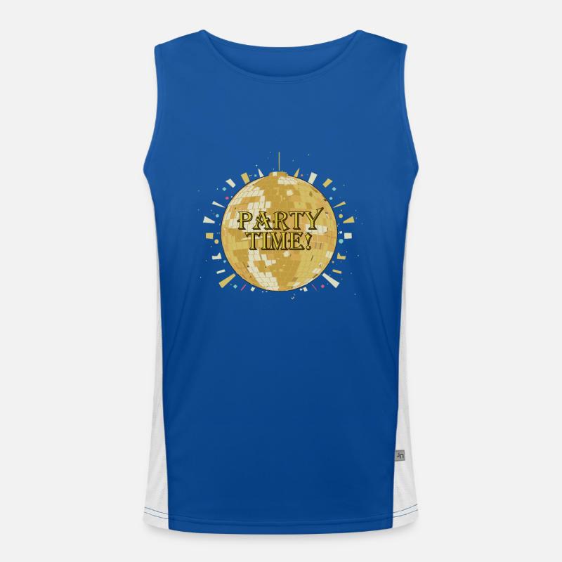DISCO Men's Functional Contrast Tank Top 