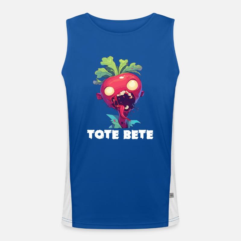 Halloween Beetroot Tote Beetroot Tote Beetroot Débardeur respirant contrasté Homme 