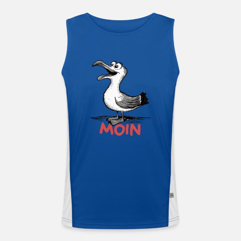 Moin Seagull Débardeur respirant contrasté Homme 