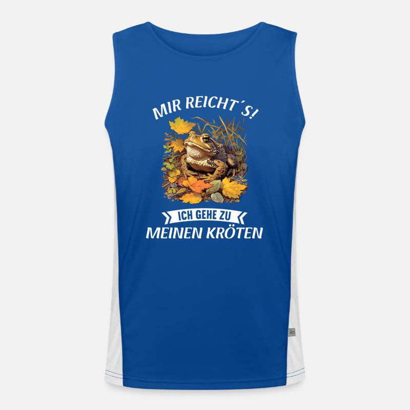 Toad Toads Toad Men's Functional Contrast Tank Top 