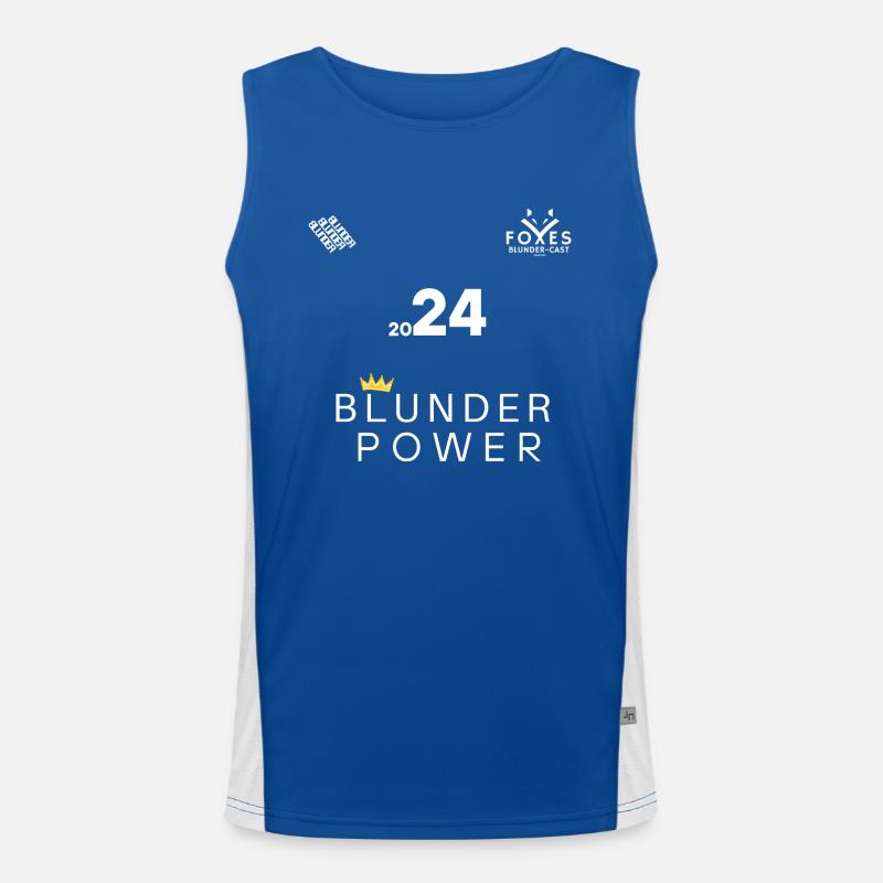 Blunder -cast Kit Men's Functional Contrast Tank Top 