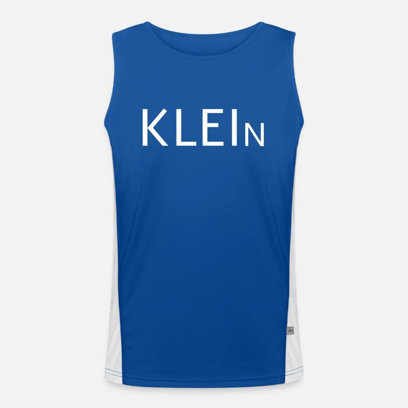 Klein Funktionelles Kontrast-Tank Top für Männer 