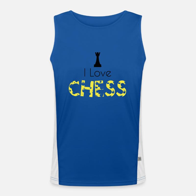 Chess Men's Functional Contrast Tank Top 