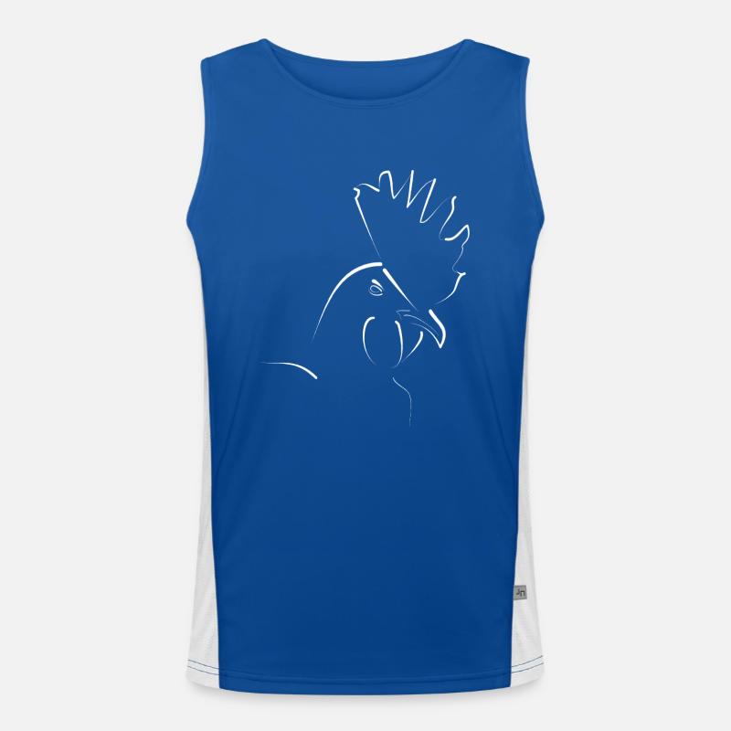 Dick Men's Functional Contrast Tank Top 