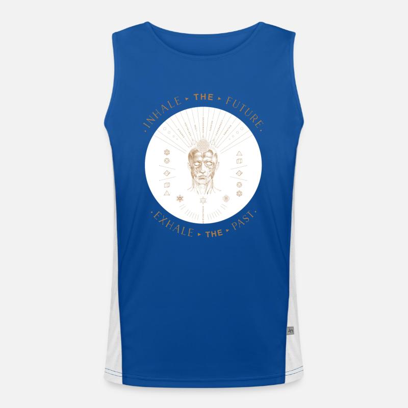 chef 25 Débardeur respirant contrasté Homme 