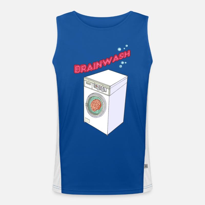 LAVER Débardeur respirant contrasté Homme 