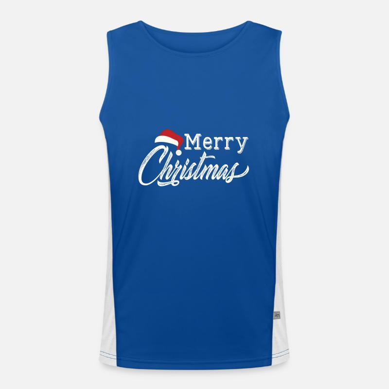 Joyeux Noël / Joyeux Noël CADEAU Débardeur respirant contrasté Homme 