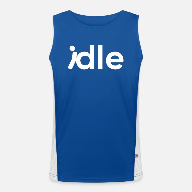 Idle Funktionelles Kontrast-Tank Top für Männer 