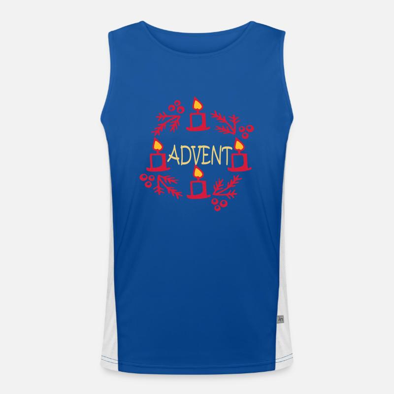 Advent Men's Functional Contrast Tank Top 