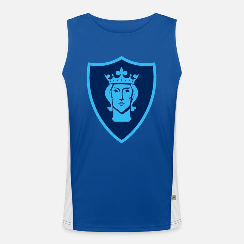 Stockholm Pride Men's Functional Contrast Tank Top 