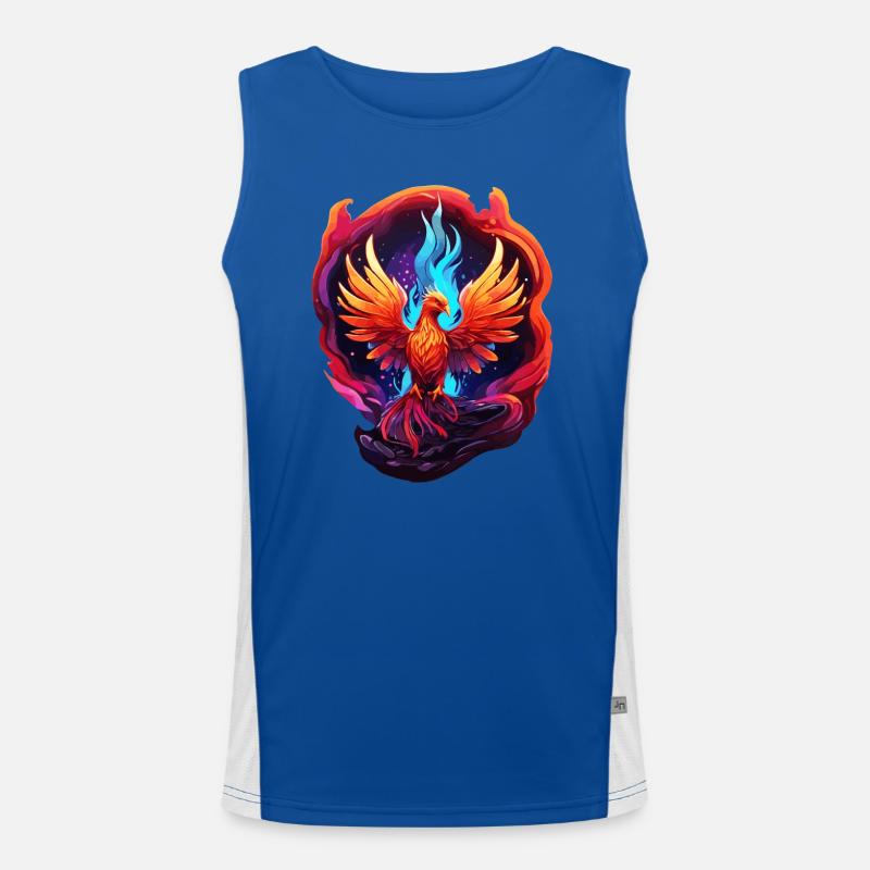Phoenix Men's Functional Contrast Tank Top 