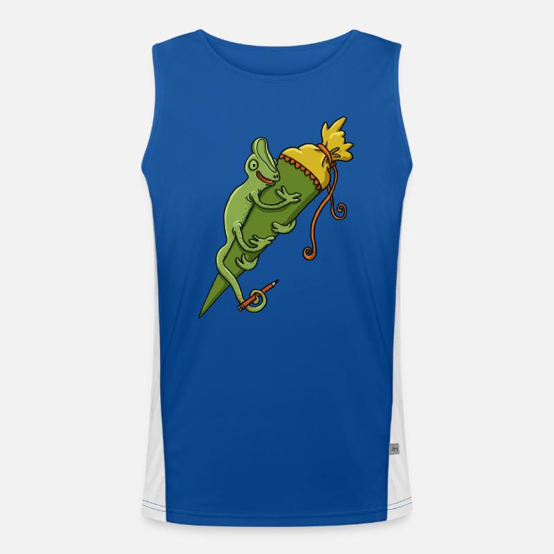 Cône d’école caméléon Débardeur respirant contrasté Homme 