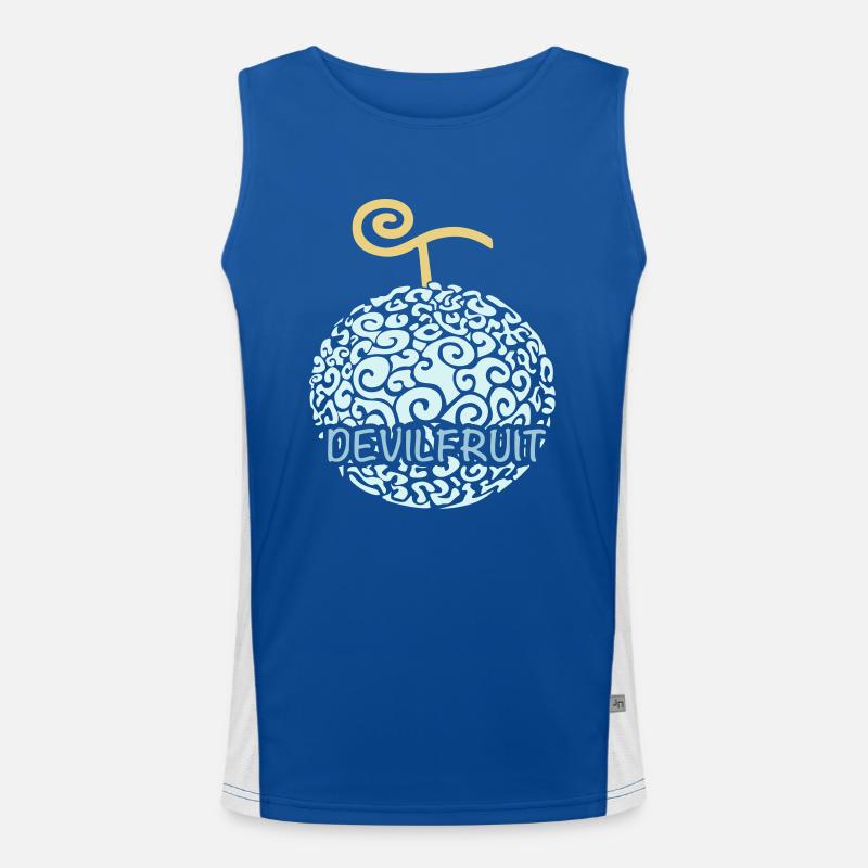 devil-fruit Débardeur respirant contrasté Homme 