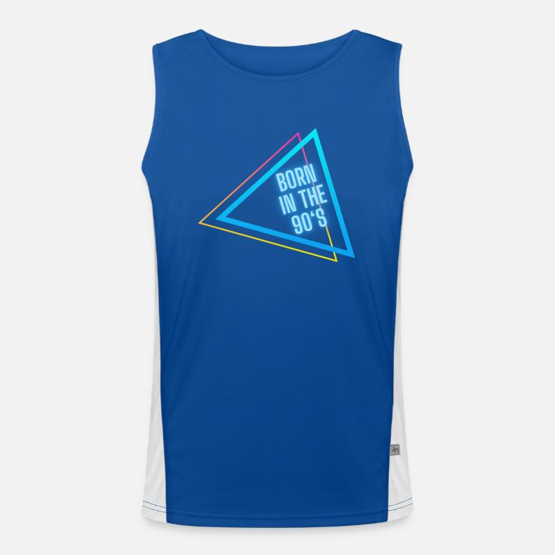 65FA859D 0161 4854 9EBC D7B151C5D963 Men's Functional Contrast Tank Top 