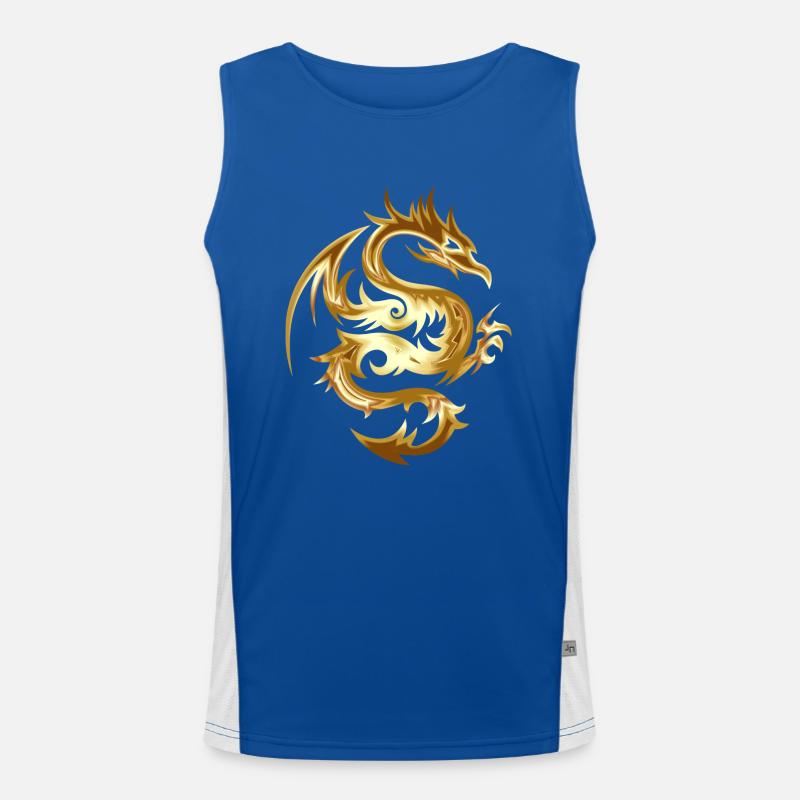 Dragon Débardeur respirant contrasté Homme 