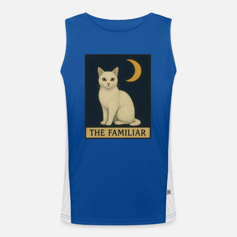 Das Vertraute Funktionelles Kontrast-Tank Top für Männer 