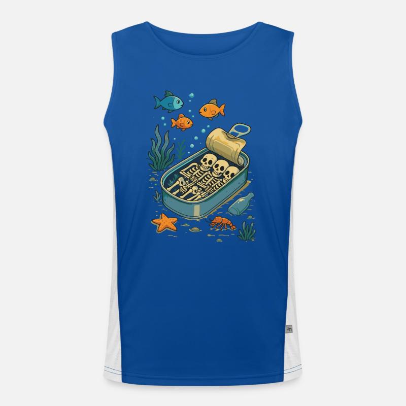 K O N S E R V A T I E F Débardeur respirant contrasté Homme 