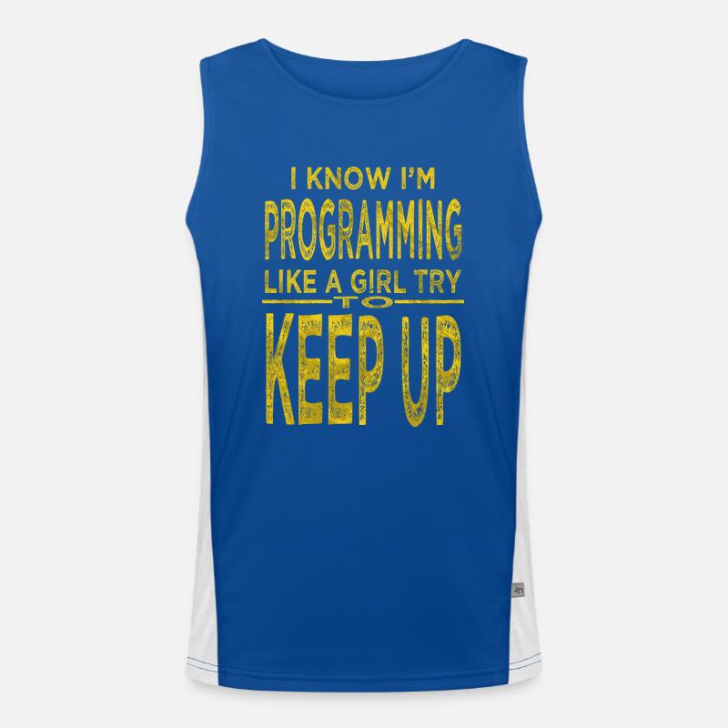 admin papas génial préféré Débardeur respirant contrasté Homme 