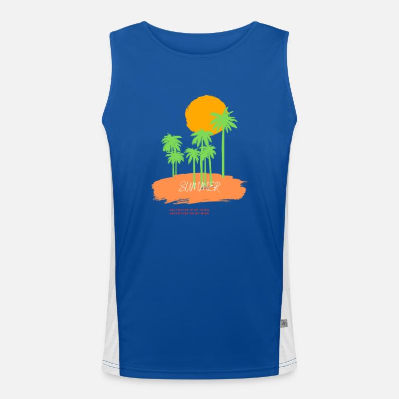 Buzzer Débardeur respirant contrasté Homme 