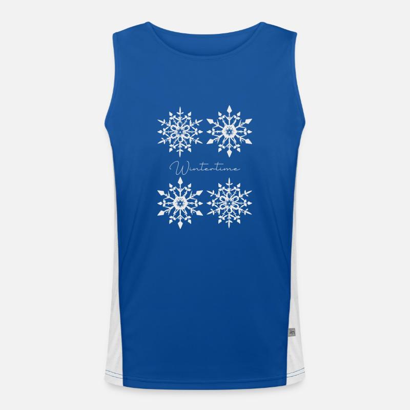Hiver Débardeur respirant contrasté Homme 