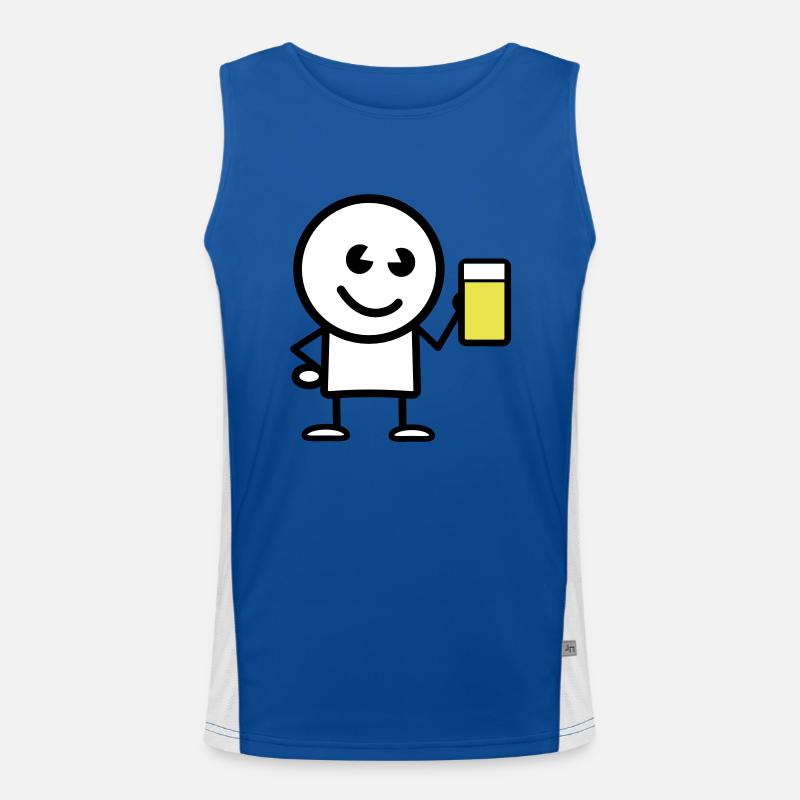 drink Men's Functional Contrast Tank Top 