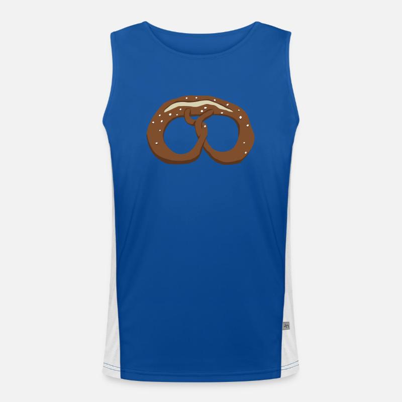Pretzel Men's Functional Contrast Tank Top 