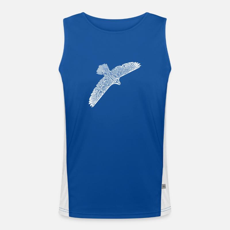 Falke Funktionelles Kontrast-Tank Top für Männer 