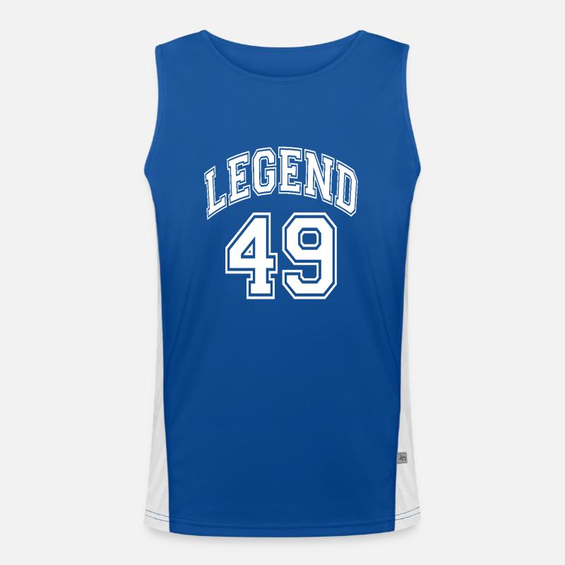 Legend 49 Men's Functional Contrast Tank Top 