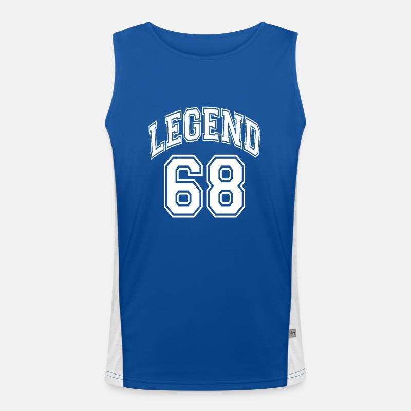 Legend 68 Men's Functional Contrast Tank Top 