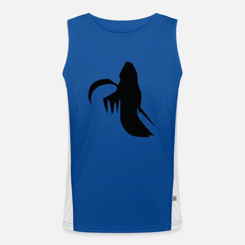 Vaudou Halloween Débardeur respirant contrasté Homme 