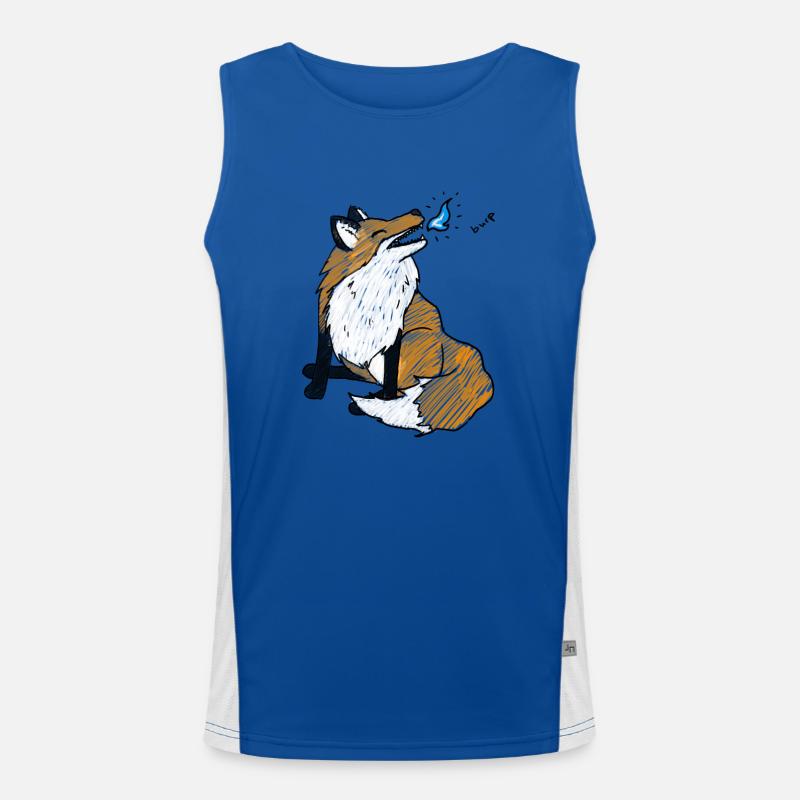 burp Men's Functional Contrast Tank Top 
