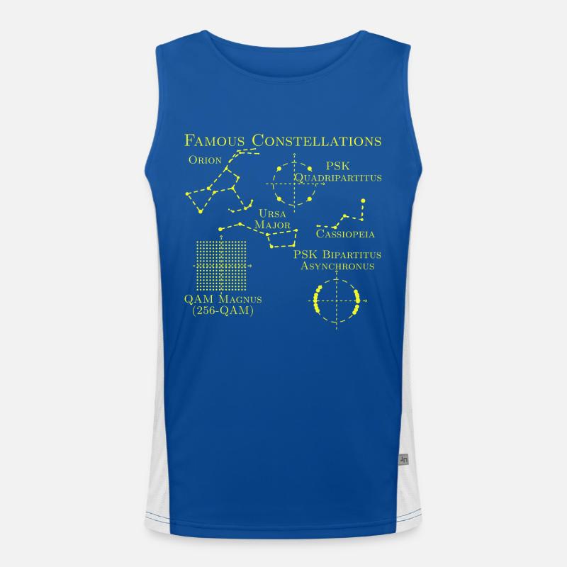 Constellations célèbres Débardeur respirant contrasté Homme 