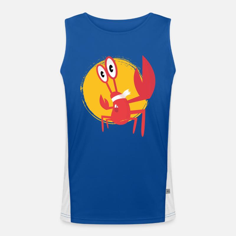 lobster Men's Functional Contrast Tank Top 