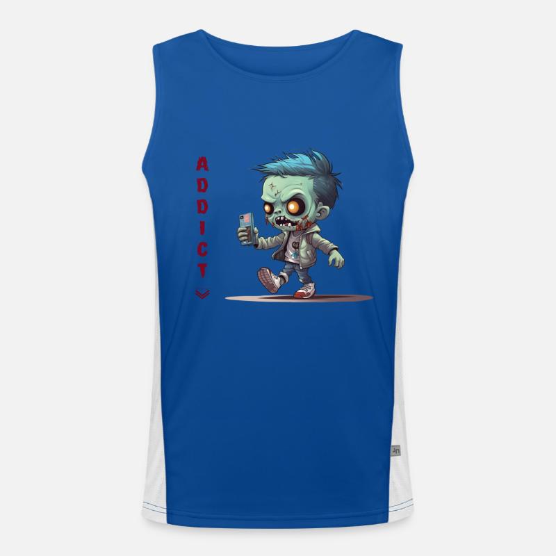 Handyholiker Men's Functional Contrast Tank Top 