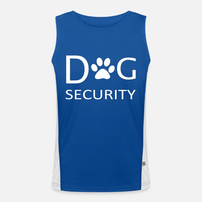 Sécurité des chiens Débardeur respirant contrasté Homme 