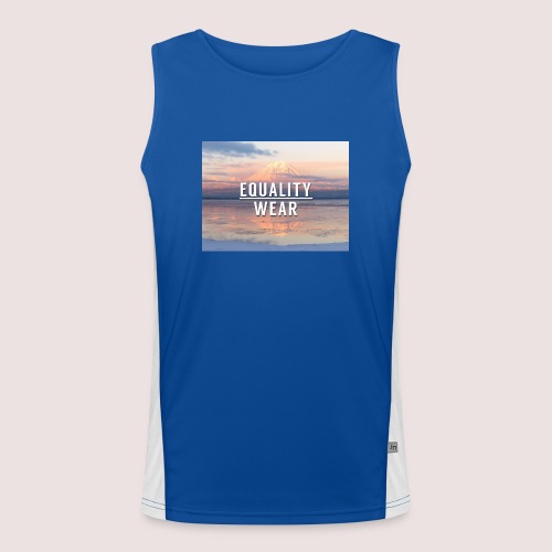Mountain Equality Edition - Men's Functional Contrast Tank Top 