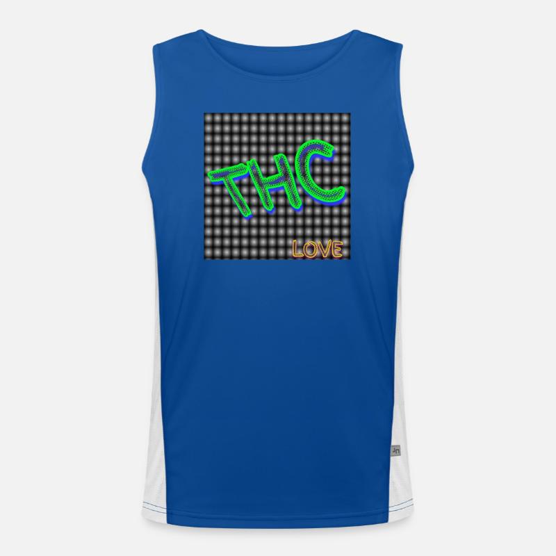 THC - AMOUR - Image - 2023 Débardeur respirant contrasté Homme 