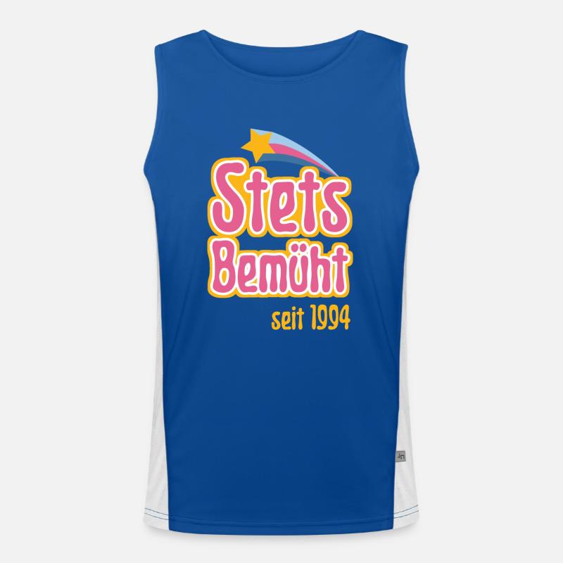 Stets Bemüht seit 1994 Funktionelles Kontrast-Tank Top für Männer 