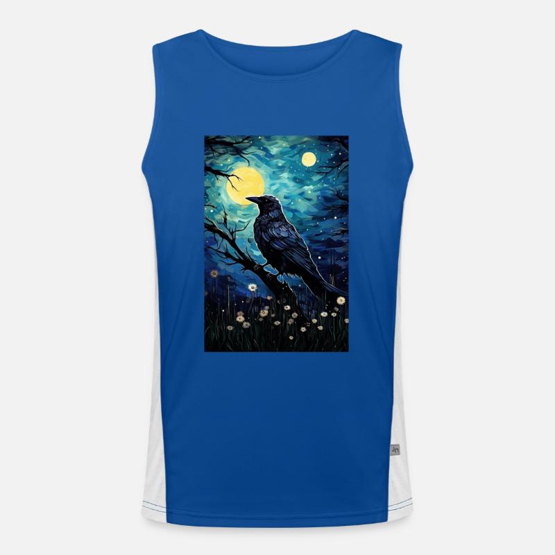 Raven Men's Functional Contrast Tank Top 