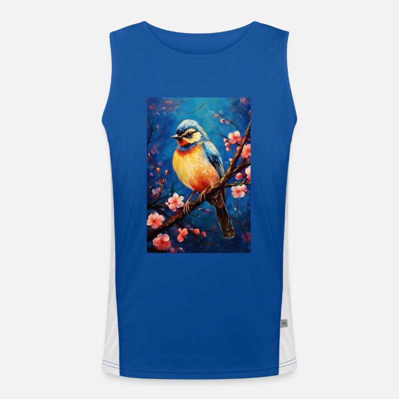 Sparrow Men's Functional Contrast Tank Top 