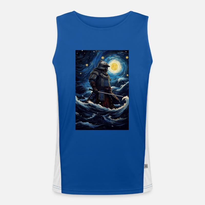 Samurai Men's Functional Contrast Tank Top 