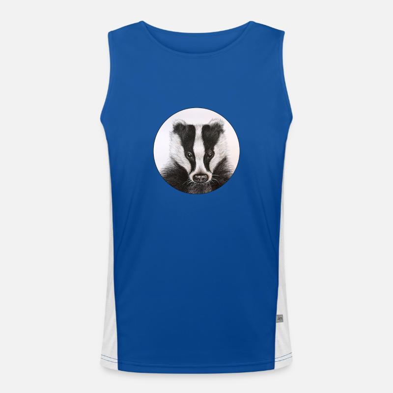 Badger /Badger Men's Functional Contrast Tank Top 