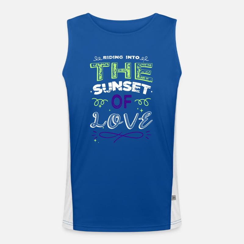 Quote Awesome Geek Present Idea Bday Men's Functional Contrast Tank Top 
