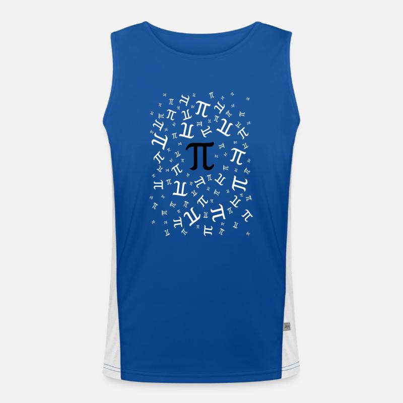 pi Débardeur respirant contrasté Homme 