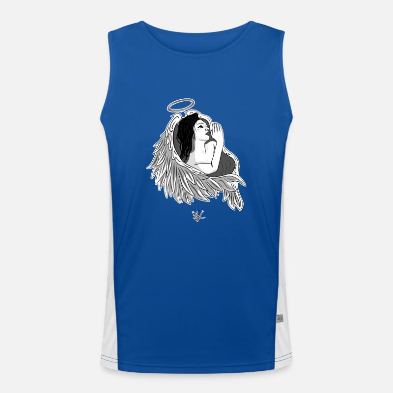 Murmure d’Ange Débardeur respirant contrasté Homme 